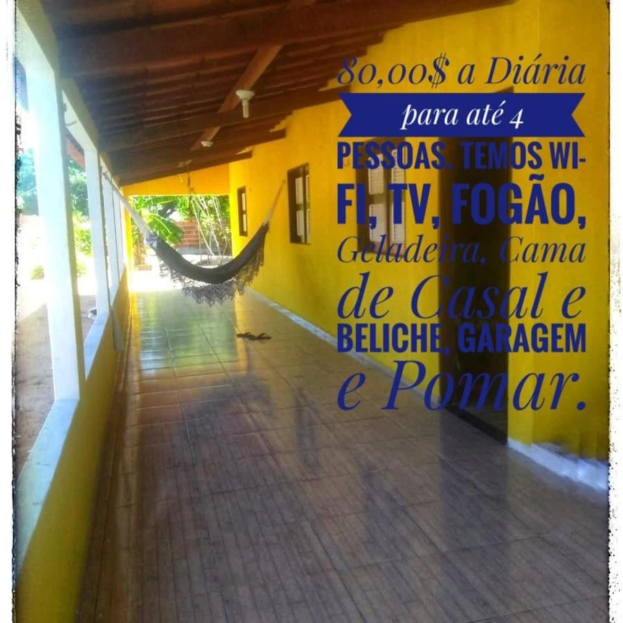 Casa A 3 Minutos Do Aeroporto De Jericoacoara Villa Exterior photo