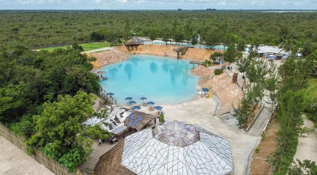 Casa A 3 Minutos Do Aeroporto De Jericoacoara Villa Exterior photo