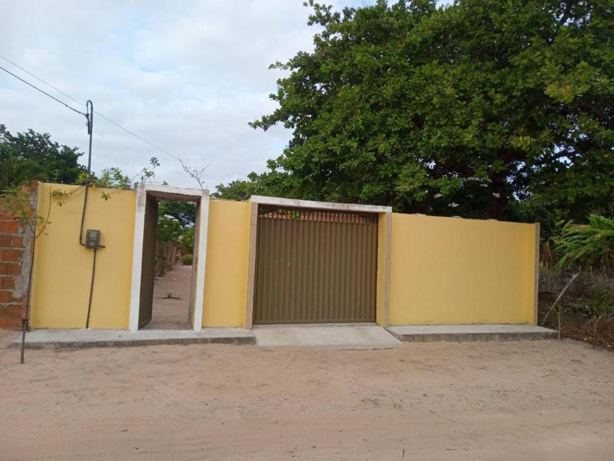 Casa A 3 Minutos Do Aeroporto De Jericoacoara Villa Exterior photo
