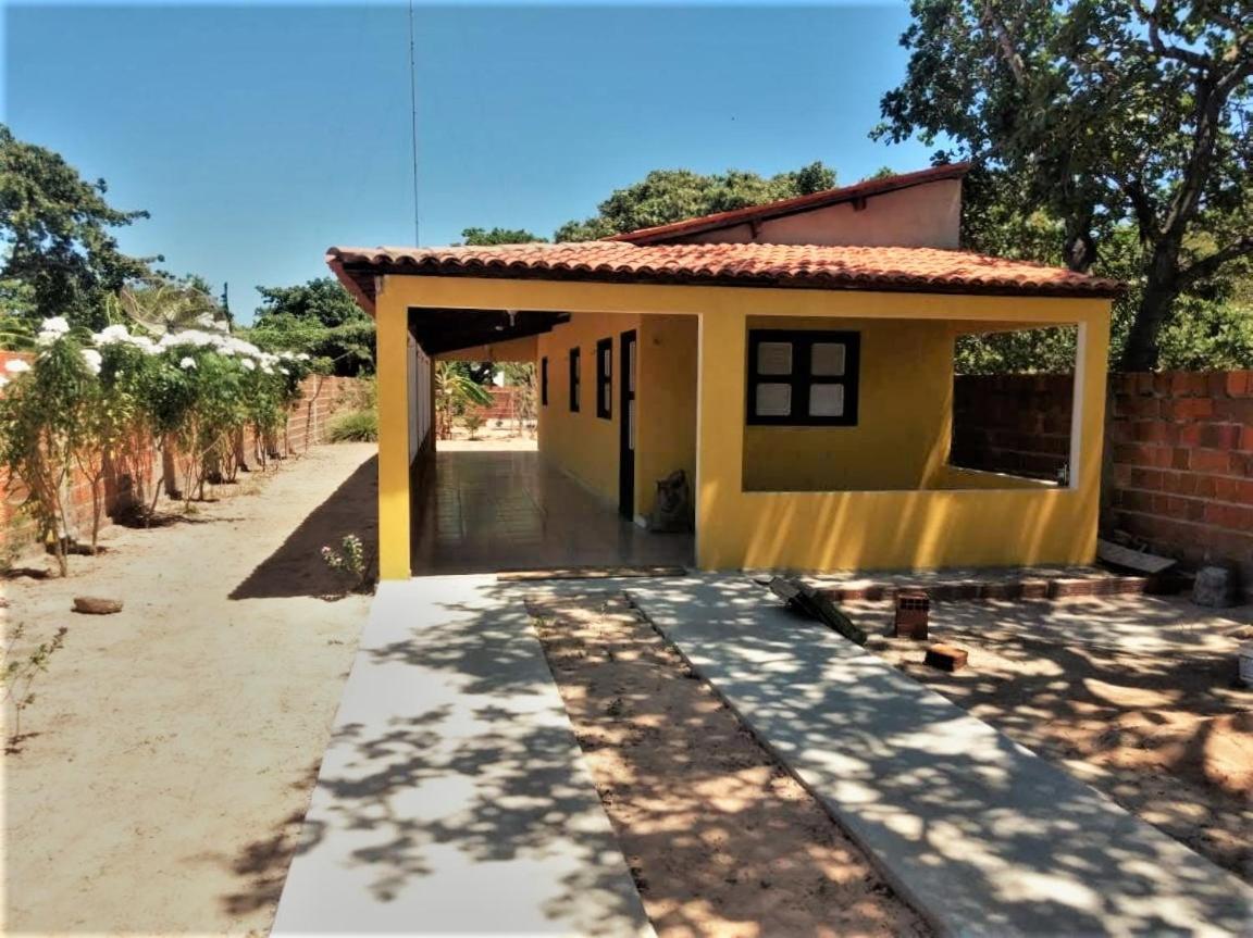Casa A 3 Minutos Do Aeroporto De Jericoacoara Villa Exterior photo